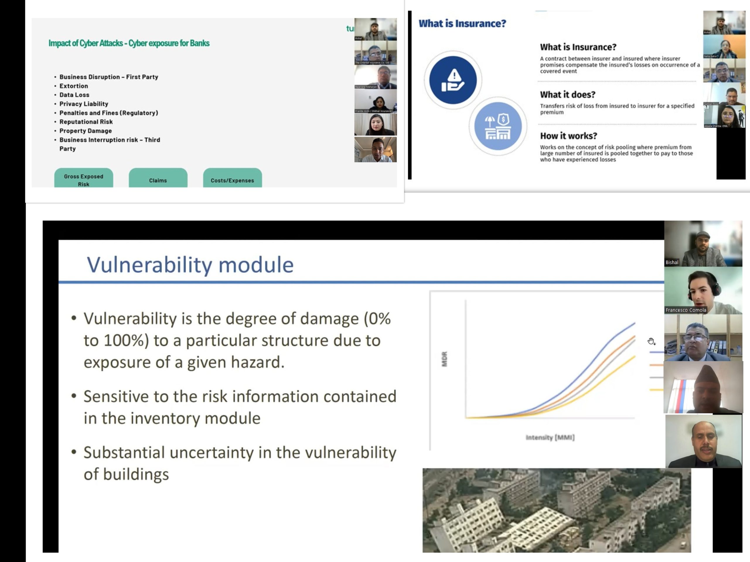 Webinar on Transformative Resilience in Evolving Risk Landscapes